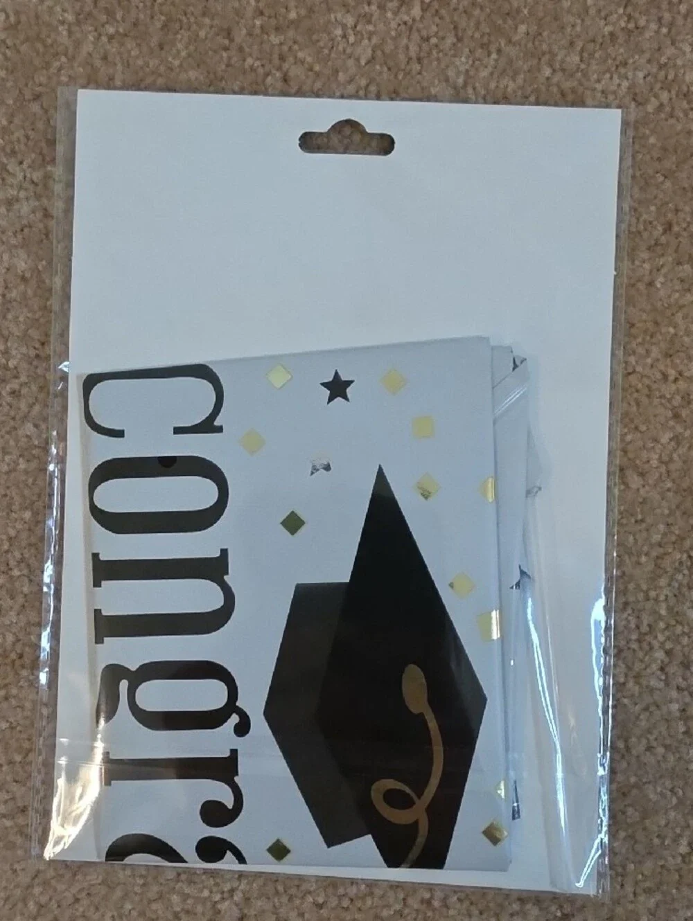 Hobby Lobby Graduation Party Decorations - Pink, Black & Gold